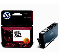 HP 364 Black Photo Ink Cartridge